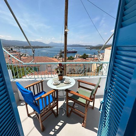 Brinia Cosy Apartment Poros Town ภายนอก รูปภาพ