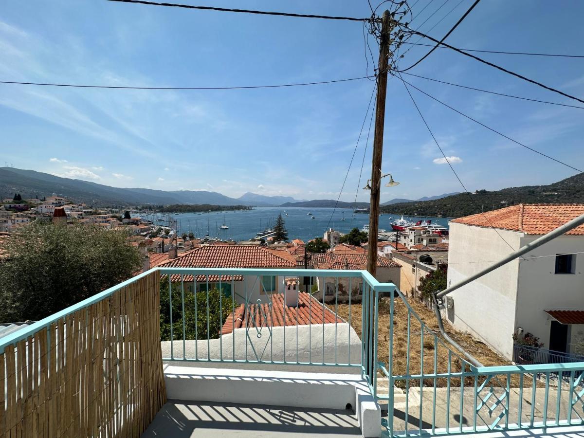 Brinia Cosy Apartment Poros Town ภายนอก รูปภาพ
