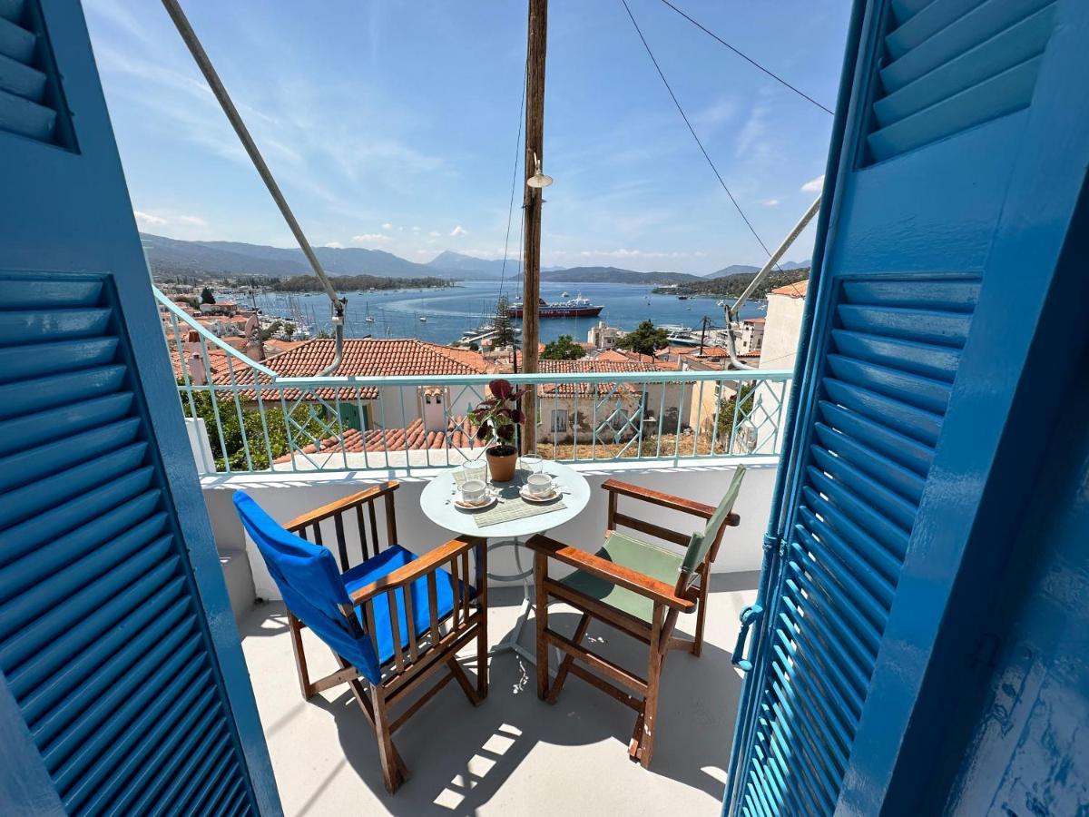 Brinia Cosy Apartment Poros Town ภายนอก รูปภาพ