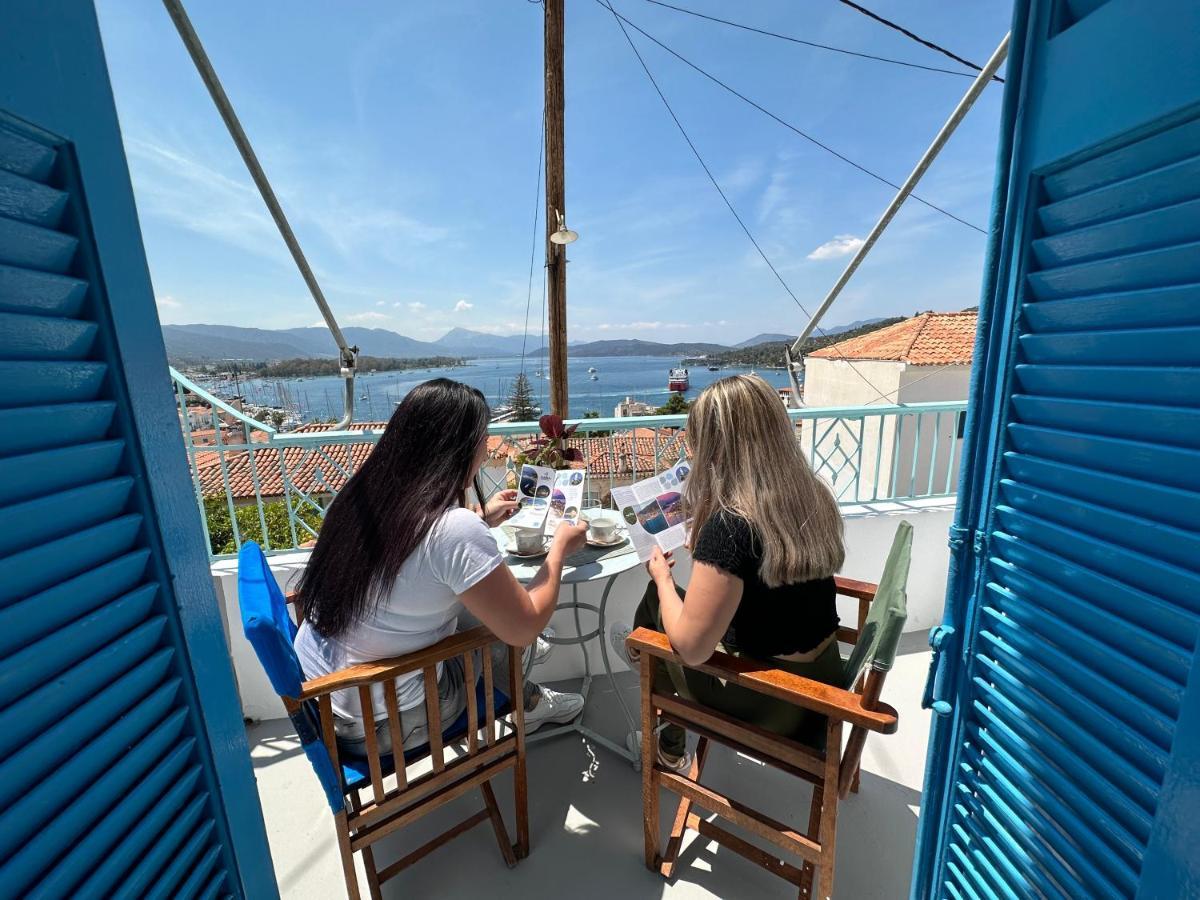 Brinia Cosy Apartment Poros Town ภายนอก รูปภาพ